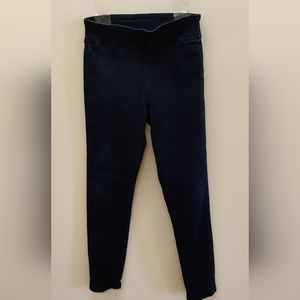 Lucky Brand Jeggings Navy Medium Skinny Mid rise